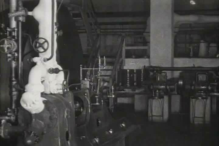 1910s, 1920s - Scenes from a smelting factory.