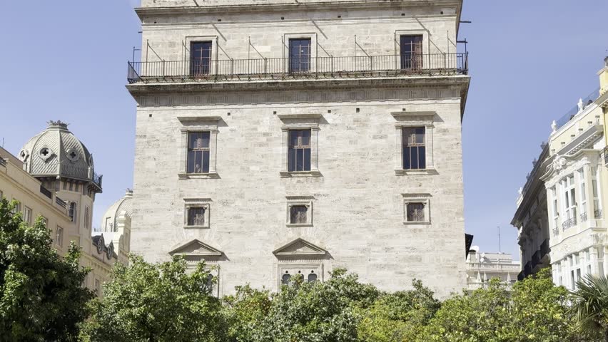 Palau de la Generalitat Valenciana Historic Government Building Spain