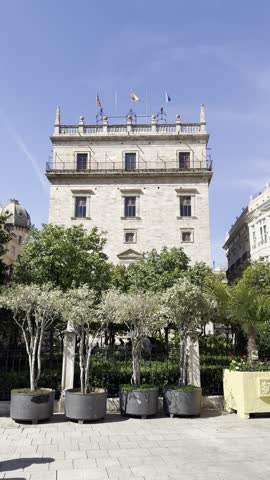 Palau de la Generalitat Valenciana Historic Government Building Spain
