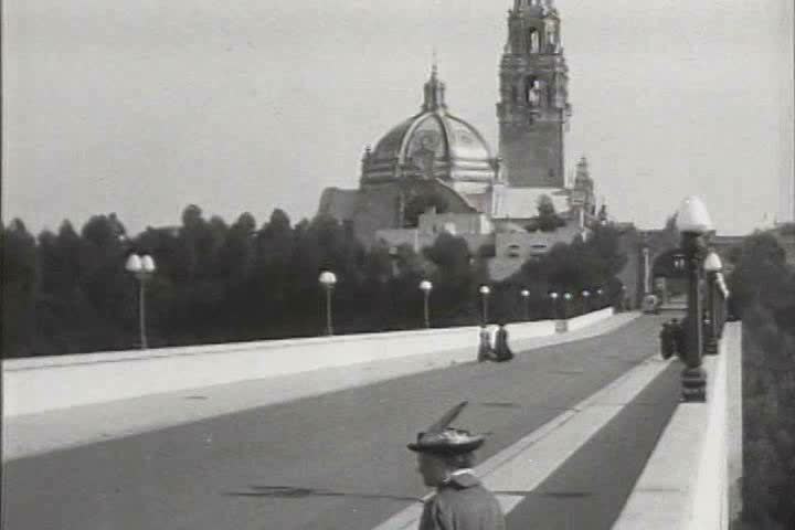 1910s - San Diego, California in 1919 featuring a horse track.