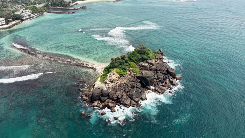 Aerial view of Devil
