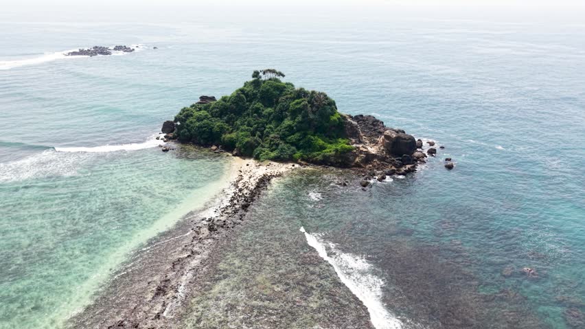 Aerial view of Devil