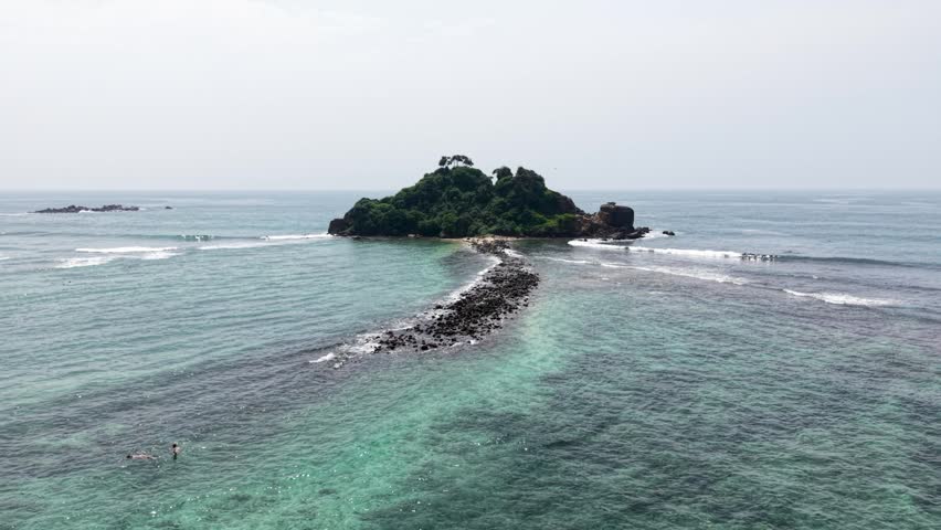 Aerial view of Devil
