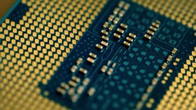 CPU Microchip Circuit Board - High Tech Data Processing 4K - Powered by Shutterstock - Get 15% off with code: PIKWIZARD15