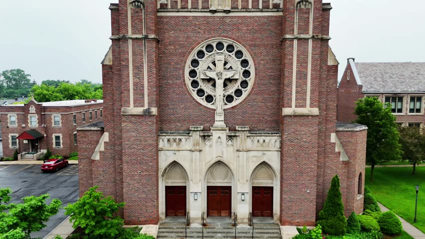 The immense display of a cathedral.