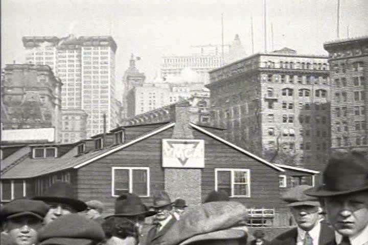 1910s - New York Harbor scenes in 1919.
