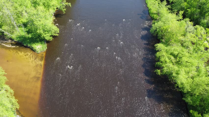 Black River Wisconsin in the Spring 