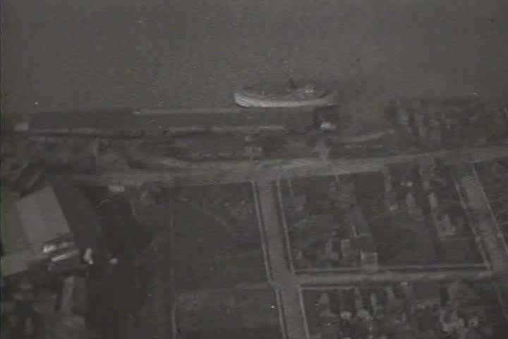 1910s - Aerials of New York in 1919.