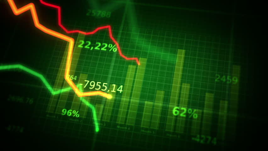 Decreasing charts. Red-Green. Loopable.
Colorful financial diagrams showing a decreasing tendency. Two colors to choose. NEW IMPROVED 4K VERSION IN MY PORTFOLIO.
 Royalty-Free Stock Footage #4090591