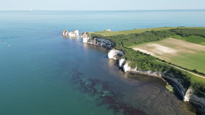 Old Harry Rocks, Studland, Dorset, 1st June 2026 , 2pm United Kingdom 