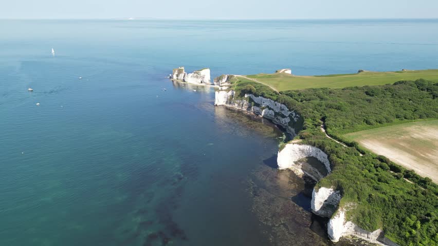 Old Harry Rocks, Studland, Dorset, 1st June 2026 , 2pm United Kingdom 