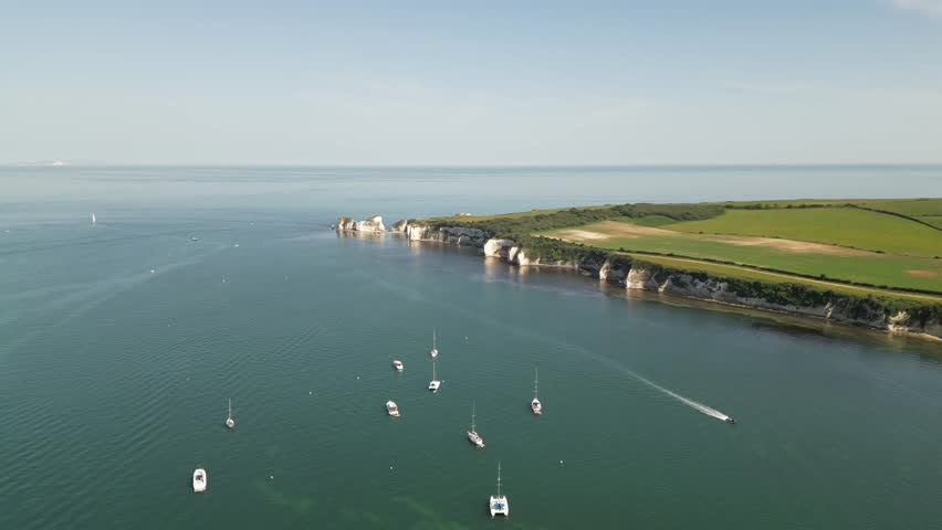 Old Harry Rocks, Studland, Dorset, 1st June 2026 , 2pm United Kingdom 