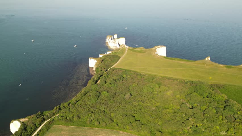 Old Harry Rocks, Studland, Dorset, 1st June 2026 , 2pm United Kingdom 
