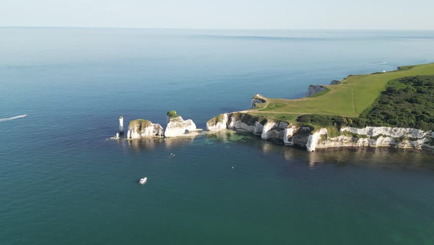 Old Harry Rocks, Studland, Dorset, 1st June 2026 , 2pm United Kingdom 