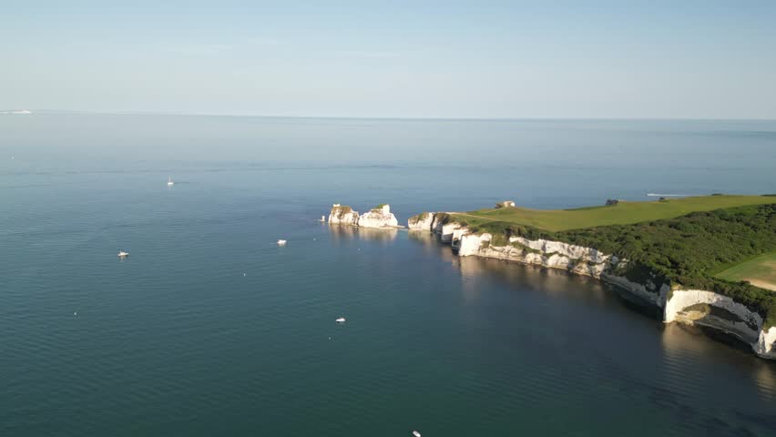 Old Harry Rocks, Studland, Dorset, 1st June 2026 , 2pm United Kingdom 