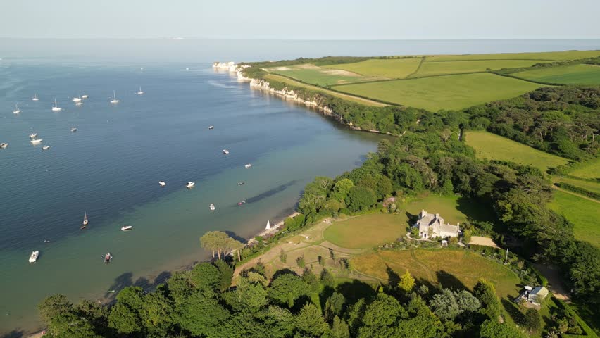 Old Harry Rocks, Studland, Dorset, 1st June 2026 , 2pm United Kingdom 