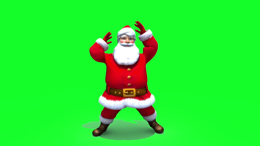 Santa gets fit loop