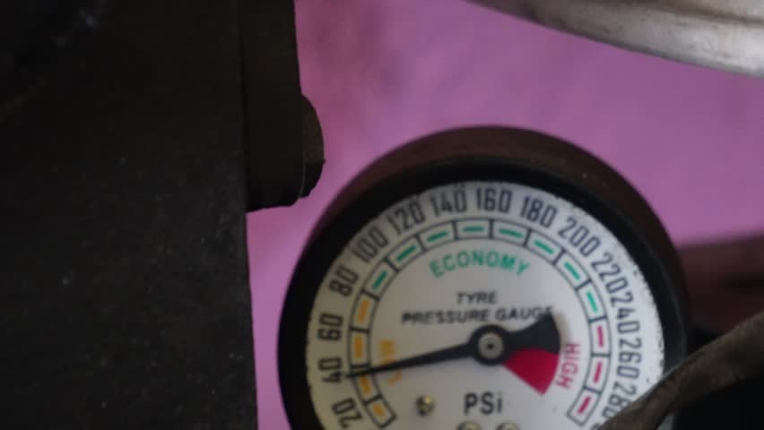 Economy Tire Pressure Gauge Measuring Vehicle Tire PSI
