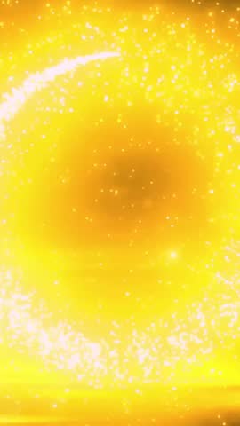 Ultra close-up dynamic shot of a bright golden sunburst with intense light rays radiating outward in a warm abstract pattern.