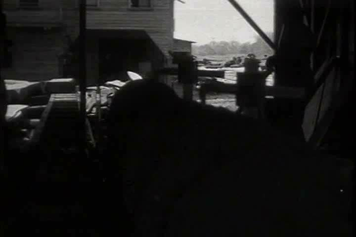 1910s - Jacksonville, Florida in 1917 - Shipyards