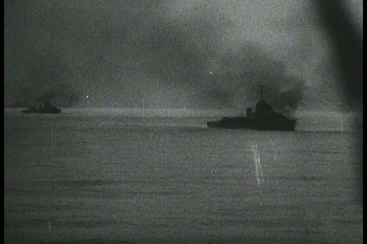 1940s - Newsreel story: Victory at Truk - Japanese resistance