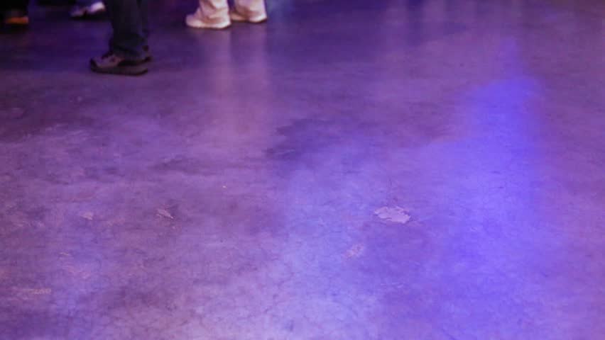 Feet in people