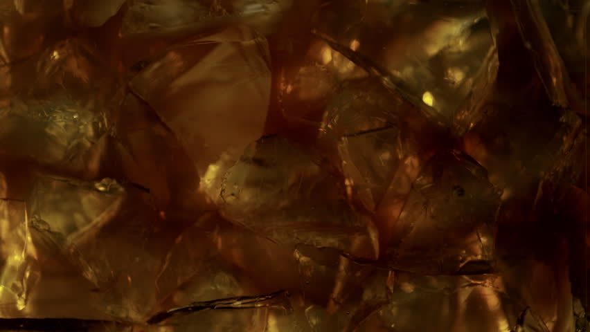 Macro Pour of Milk Into Ice Coffee With Cream Swirl , Super Slow Motion , Filmed on High Speed Cinematic Camera