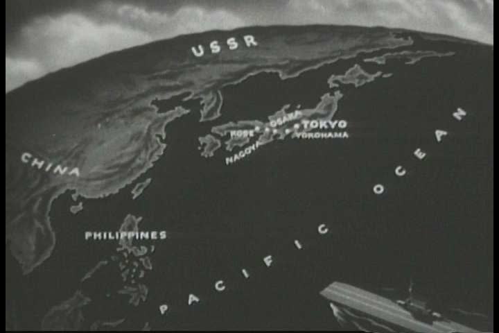 1940s - Newsreel story: Doolittle raid on Tokyo - Bombing Tokyo