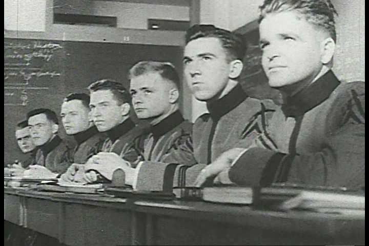 1940s - Newsreel story: West Point