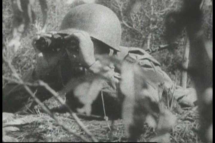 1940s - Newsreel story: The Fight for Rome