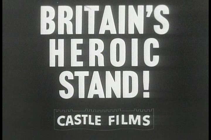 1940s - Newsreel story: The Blitz in Britain