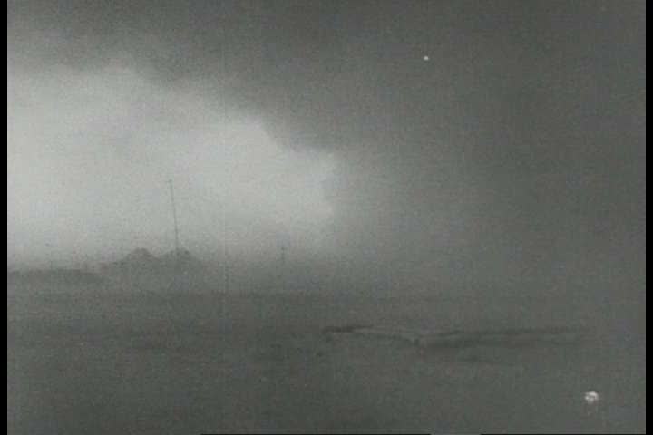 1940s - Newsreel story: The fight for Egypt - Sandstorms