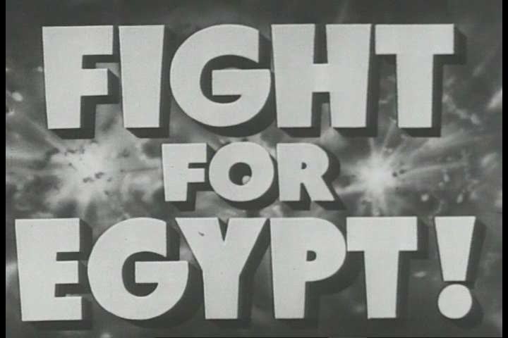 1940s - Newsreel story: The fight for Egypt - On the ground