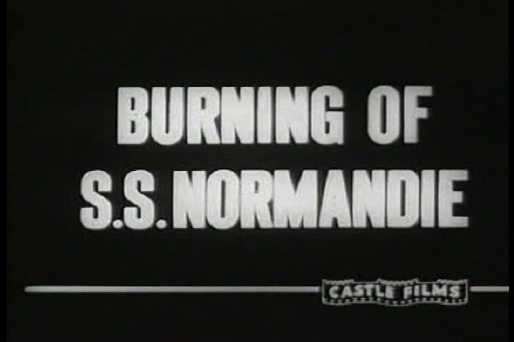 1940s - Newsreel feature: The Bombing of Pearl Harbor - Part 2 of 3