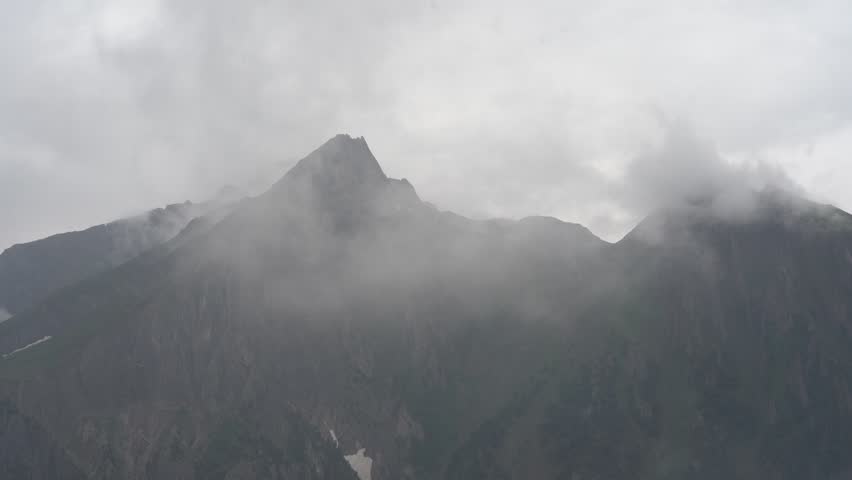 Colorful mountain landscape of Jammu and Kashmir, India