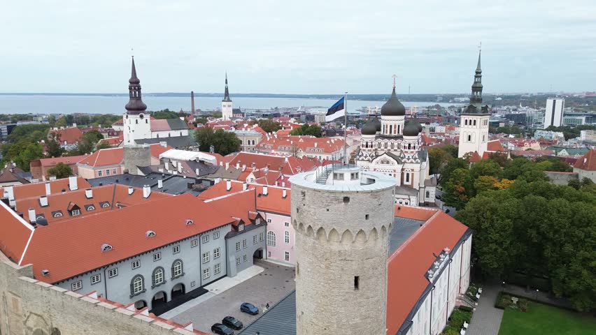 View of Tallinn