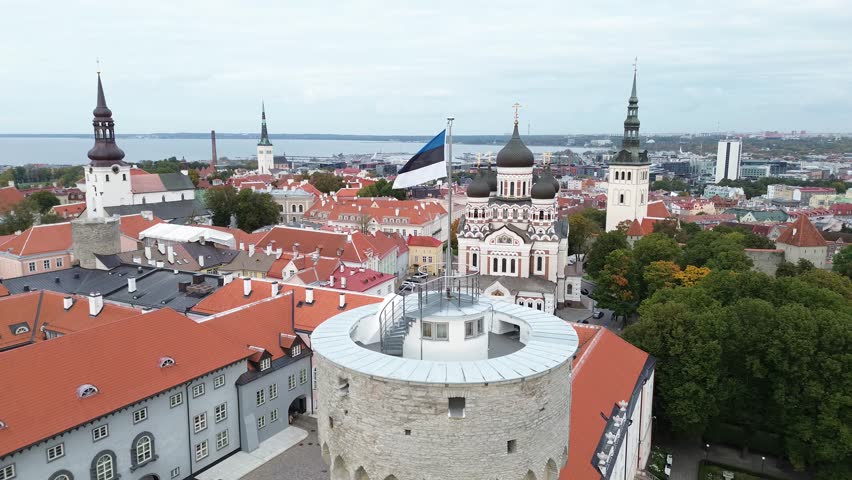 View of Tallinn