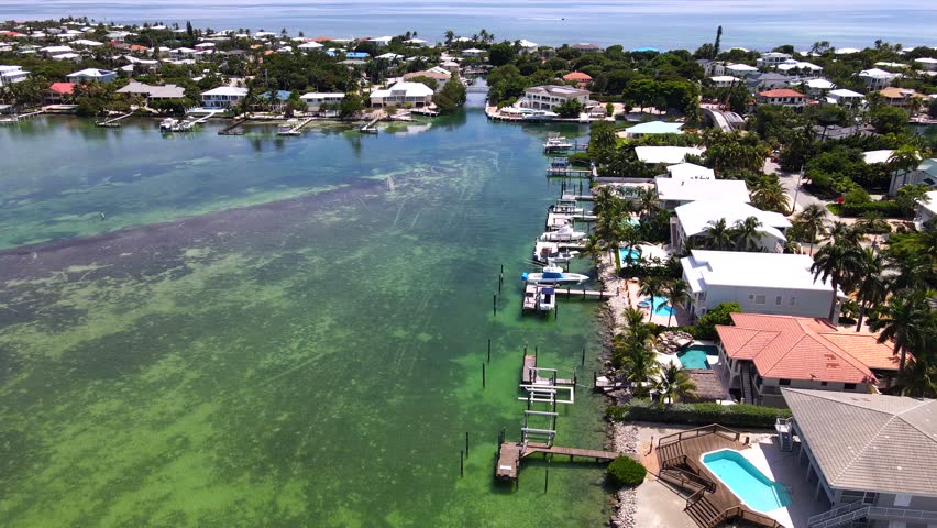 Clear Water and Seaside Villas in the Florida Keys
