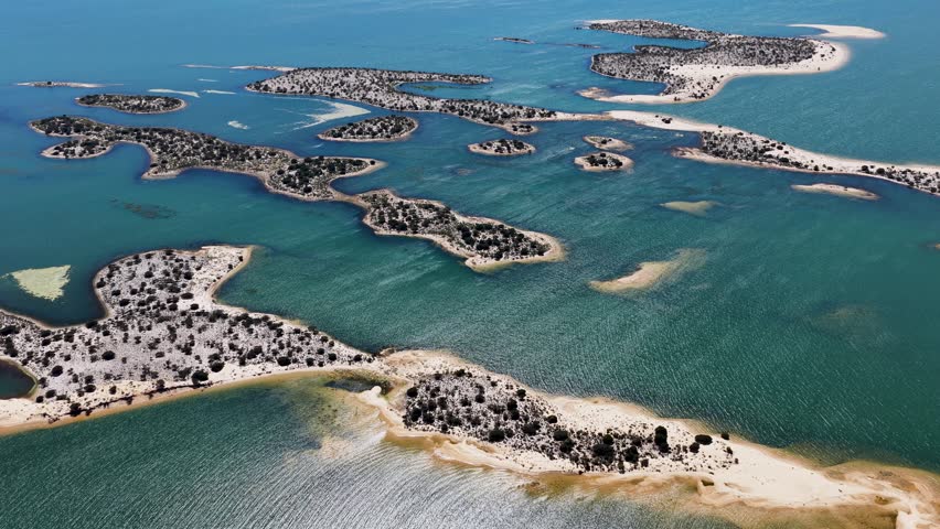 Dunes Of Old Chico At Casa Nova In Bahia Brazil. Sao Francisco River Landscape. Fluvial Islands. Dunes Of Old Chico At Bahia. Winding Dunes. Beach Scenery. Vacations Travel. Brazil Northeast.