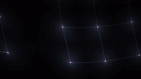 Abstract digital network connection with glowing geometric nodes - Powered by Shutterstock - Get 15% off with code: PIKWIZARD15