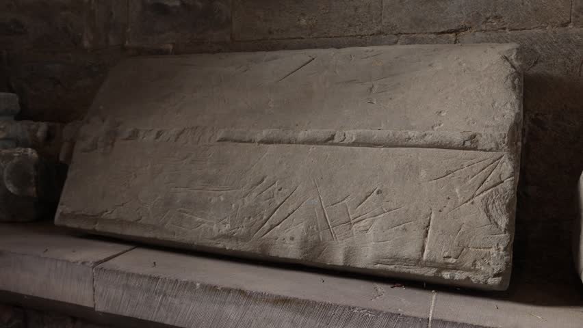 Inside the amazing St Davids Cathedral, Pembrokeshire, Wales