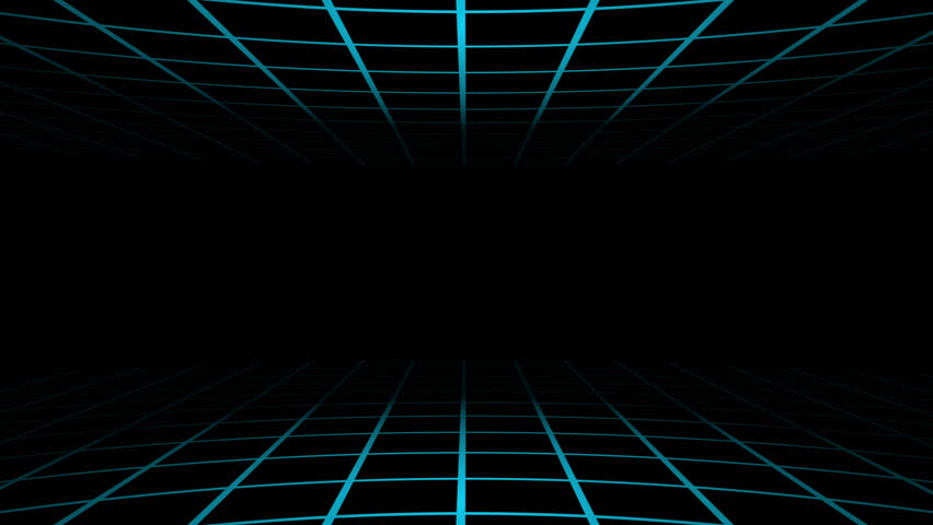 Retro Synthwave Grid Background, 80s Cyberpunk Style, Moving Wireframe Landscape, 4K Seamless Loop.