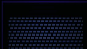 Digital barcode scanner processing data on a dark screen background - Powered by Shutterstock - Get 15% off with code: PIKWIZARD15