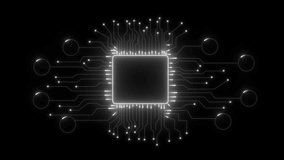 Circuit boards drive digital innovation. AI and smart systems enable fast, efficient data processing. Glowing circuit board network connections data transfer technology abstract background. - Powered by Shutterstock - Get 15% off with code: PIKWIZARD15