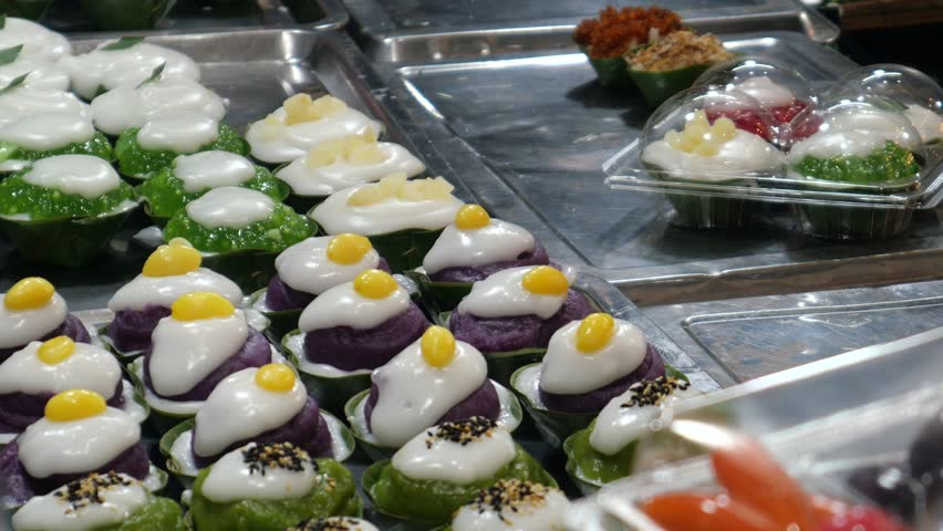 Street food in Thailand. Thailand is a food lover’s place with a variety of food.