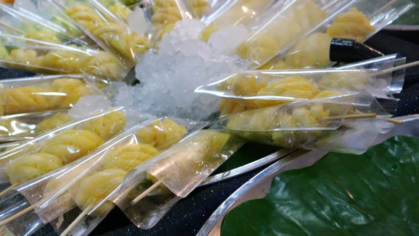 Street food in Thailand. Thailand is a food lover’s place with a variety of food.