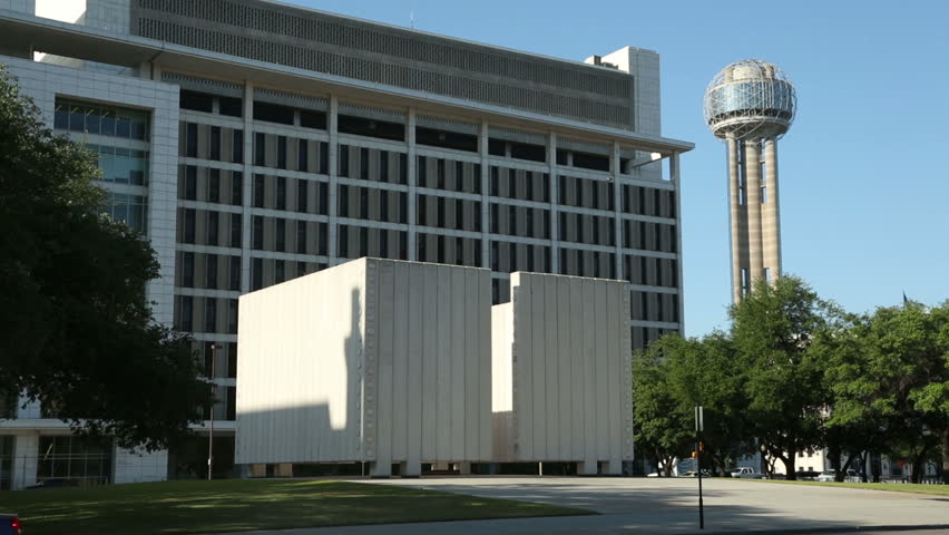 John Fitzgerald Kennedy Memorial, Dallas, Texas, USA