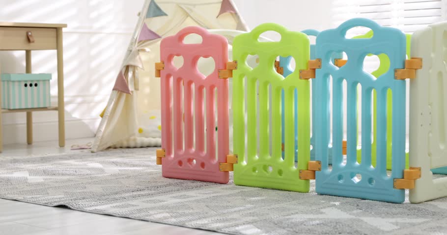 Beautiful playpen and wigwam in child