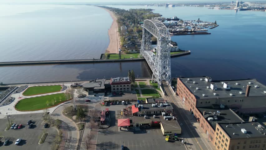 Aerial Lift Bridge in Duluth Minnesota
