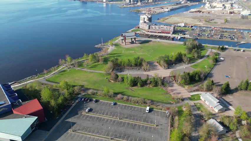 Bayfront Festival Park in Duluth Minnesota 